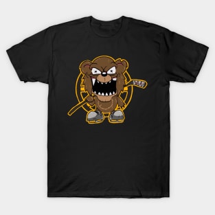 Cuddle Bear Hockey T-Shirt